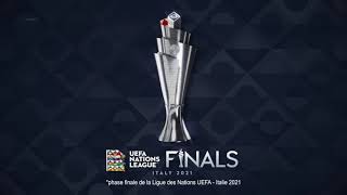 UEFA Nations League Finals Italy 2021 Intro
