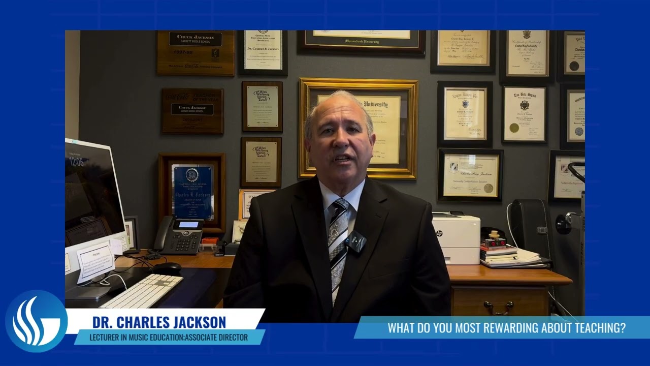 Dr. Charles Jackson | Meet the Faculty | Georgia State School of Music