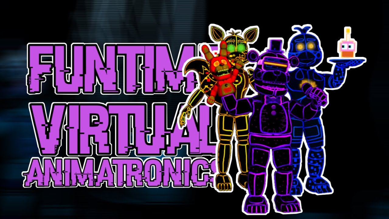 [FNAF] Speed Edit | Funtime Virtual Animatronics - YouTube