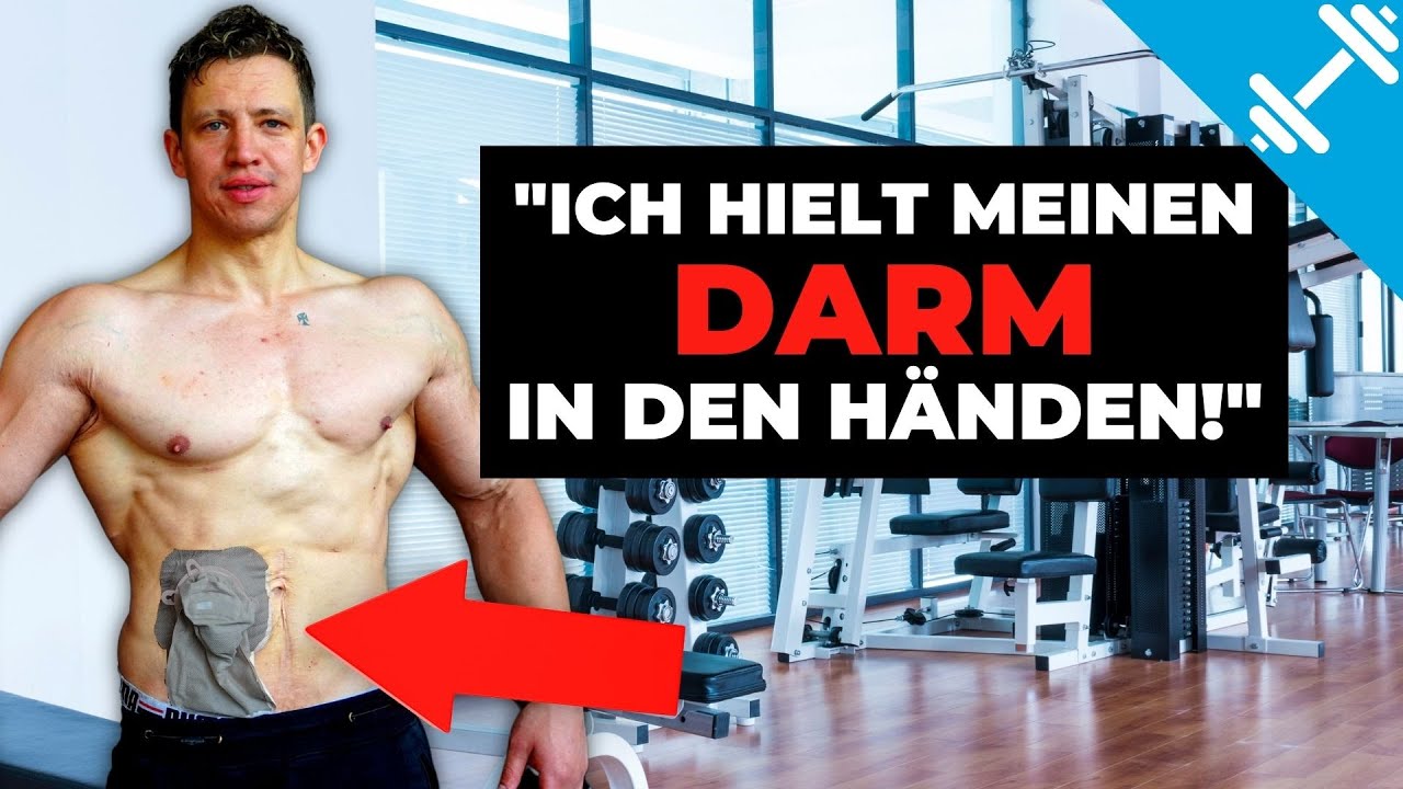 Sport mit Behinderung | Kraft Training mit Stoma (Knstlicher Darmausgang)  | Einstieg nach Operation