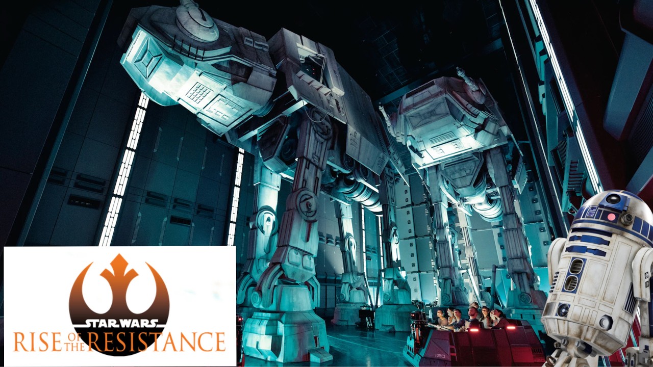 Star Wars: Rise of the Resistance - Disneyland Park - Full Ride POV