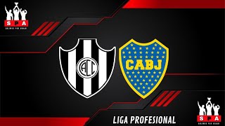 CENTRAL CÓRDOBA VS BOCA JUNIORS EN VIVO⚽️⚽️⚽️🚨JUEGAN LOS PIBES🚨 LIGA PROFESIONAL - FECHA 2 -