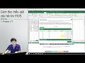 Thi MOS Excel 2016: 3.1. Hướng dẫn giải câu hỏi thi