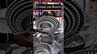 Latest Crystal Cut Glass Bowl Set | Best Crockery Designs 2026