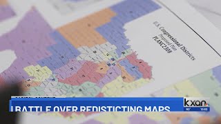 Capitol Context: the battle over redistricting maps