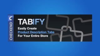 Shopify App: Tabify by Checkend