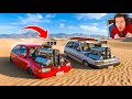 CARROS DE 5.000 CAVALOS abandonado no BeamNG Drive Multiplayer 