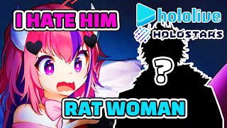 Ironmouse Forced to play with this Holostars Male Vtuber