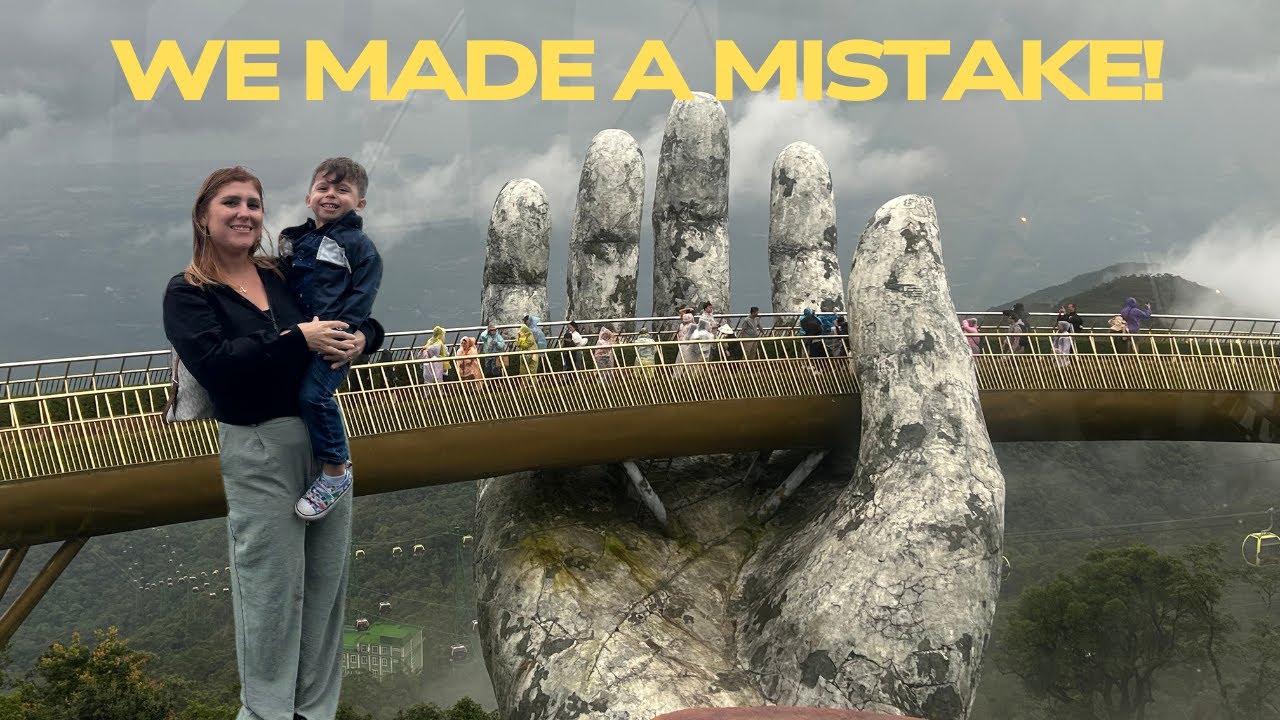 Is Ba Na Hills a MUST VISIT? First Impression | Da Nang, Vietnam!