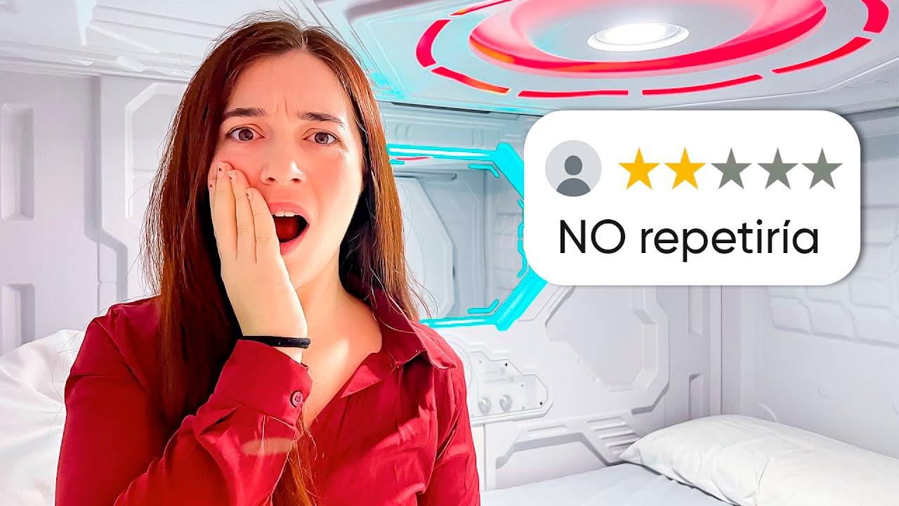¿Es buena idea dormir en un HOTEL CÁPSULA?