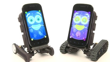 ipad MAC vs PC tablet ROBOTS 4 SMARTPHONES ‪iphone Android review FUN APPS Hackable Robot Oddwerx