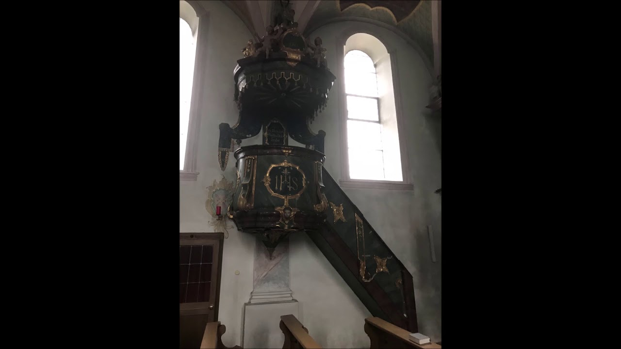 Perkam (Thalkirchen) SR Mariä Himmelfahrt Einzelglocken Teilgeläute und das Vollgeläut