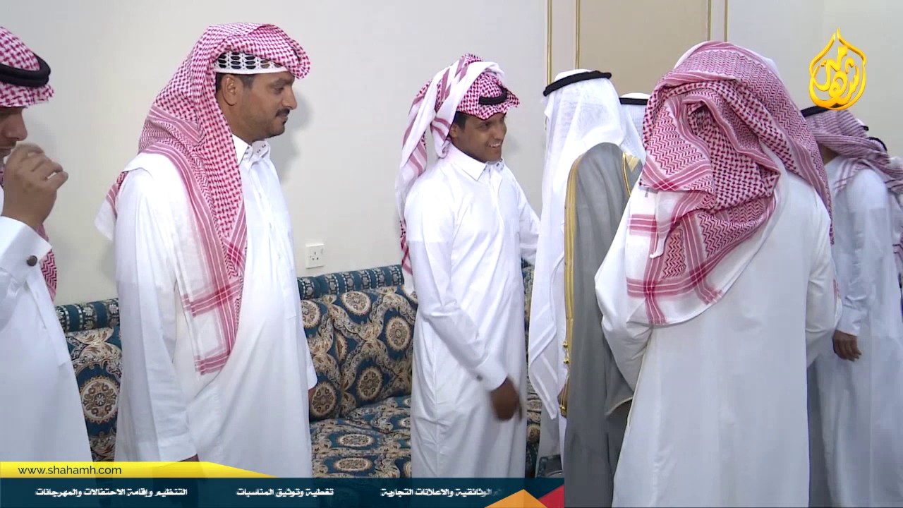 حفل الشيخ عبدالعزيز بن شرف المقاطي بمناسبة زواج ابنيه محمد ورائد