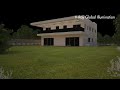 Exterior lighting demo final 3dsmax with vray rendering by raj kiran reddy lopinti