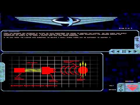 Freespace The Great War - Mission 27 - Clash Of The Titans - Command Briefing [1]