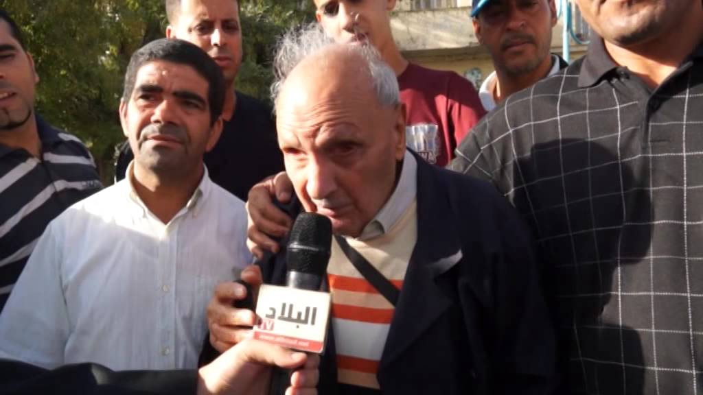 سكان الاحواش القصديرية بعاصمة ولاية البويرة يحتجون