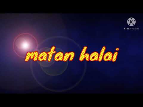 O NIA MATAN HALAI..LIRIK//musik Nani Reis