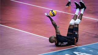 Nimir Abdel-Aziz with 43 Points Made vs France | NEW WORLD RECORD IN VNL!!!!!