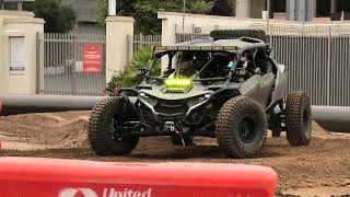 A Round W Moto United Side x Side Off-Road Demo