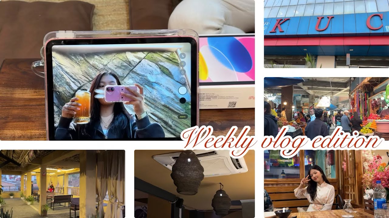 Little Moments of My Week | Weekly Vlog 🤍