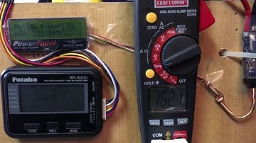 Dynamax EDF TP-5670-7y-554kv 18s/8ah Flight Simulation