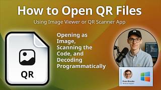 How To Open Qr Files Qr Code Image