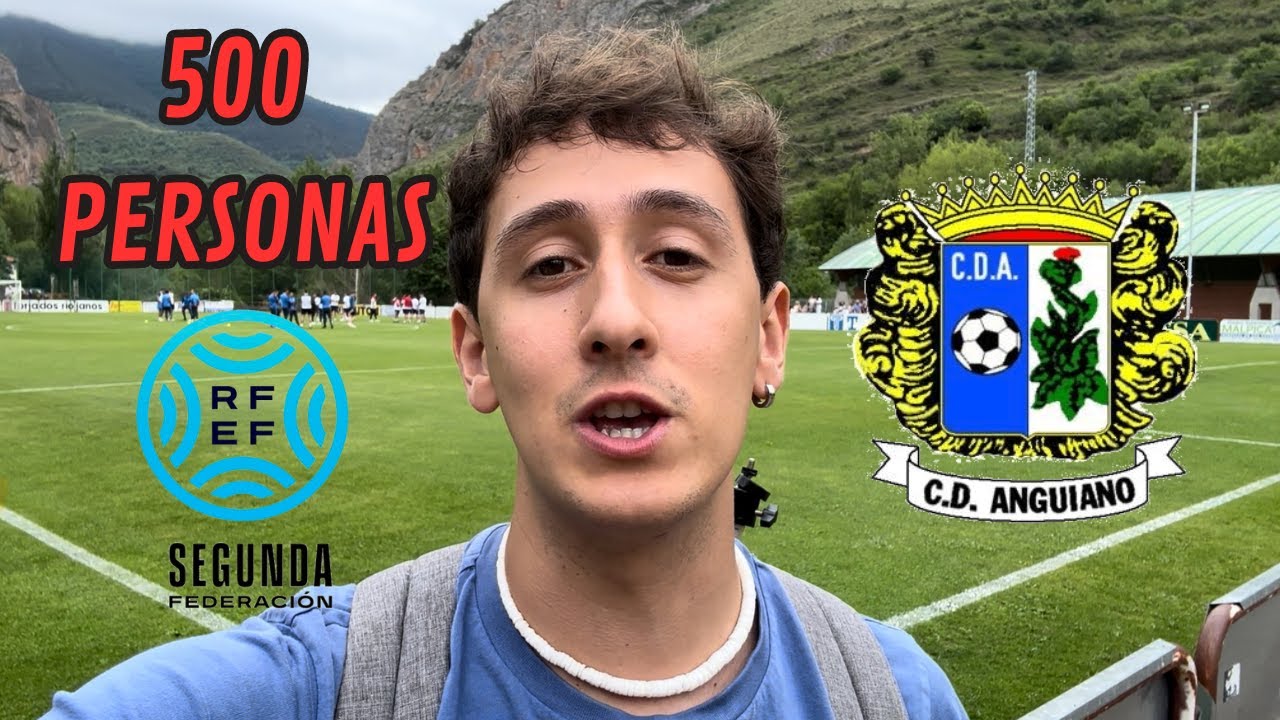 ¡CON 500 HABITANTES A SEGUNDA RFEF! I CD Anguiano (La Rioja)