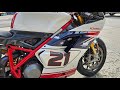 2009 Ducati 1098 R Troy Bayliss.