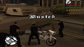 Gta San Andreas Busted part 1