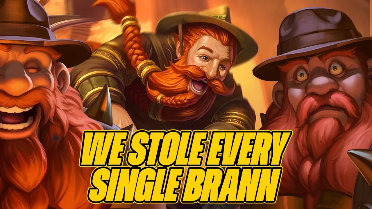 We Stole Every Single Brann So We Could Easily Win The Game