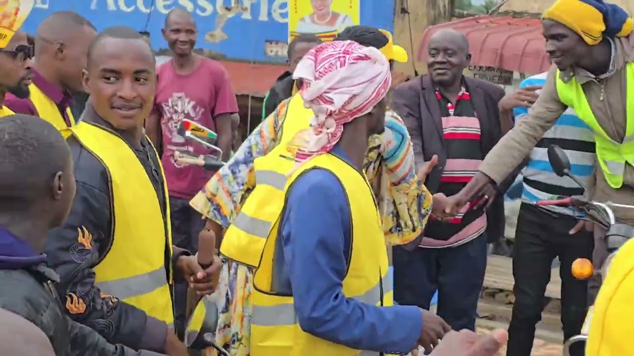 Engaging the Nyenkundire Boda Boda Group  Vianah’s for Woman MP Bushenyi 2026–2031