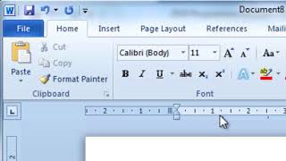 tab in a table