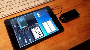 Geiger detector aotonomous/for iPhone (GeigerBot) Android and Arduino (prototype at work))
