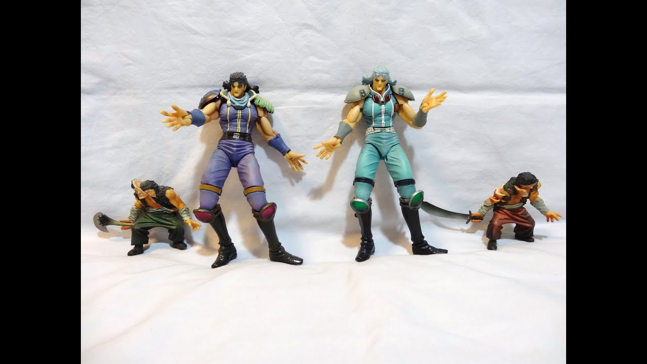 Fist of the North Star 200X Rei Kaiyodo Action Figure Showcase HD