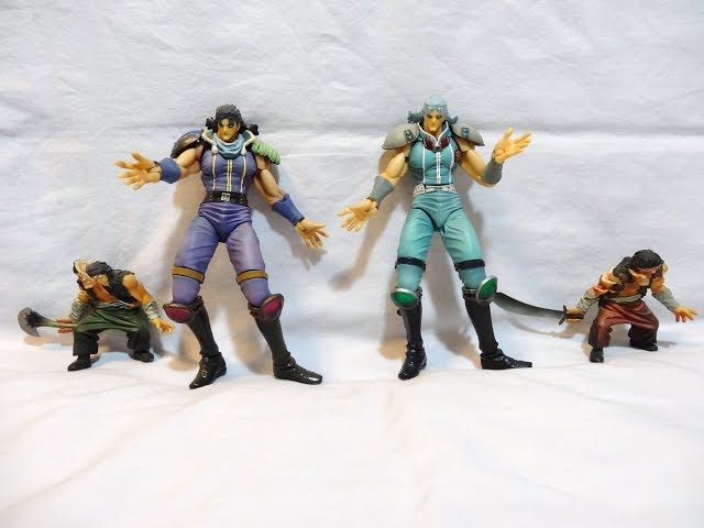 Hokuto No Ken Le Survivant - Sega Figure Collection - Huey Des Vents Loose A80957