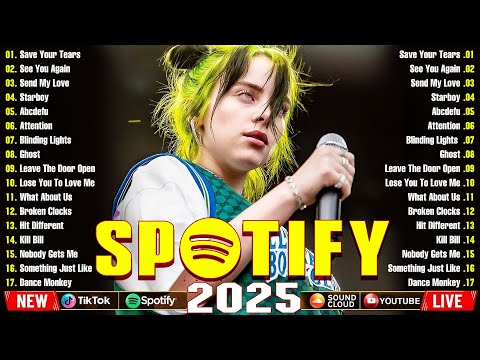 Top Hot Hits 2025 💎 Bruno Mars,Rihanna, Adele, Shawn Mendez, Selena Gomez, Justin Bieber,The Weeknd