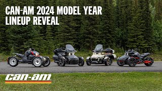 2024 Can-Am Global Product Reveal