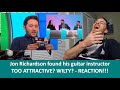 American Reacts Did Jon Richardson Find His Guitar Teacher Too Attractive? WILTY Reaction