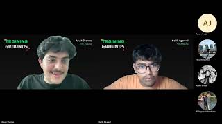 Film Making/Photography | Session 3 | Training Grounds '26 | Recording