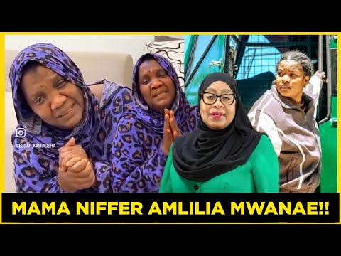 Live INAHUZUNISHA MAMA NIFFER AMLILIA MWANAE AMUOMBA RAIS SAMIA MSAMAHA KWA MWANAE NIFFER
