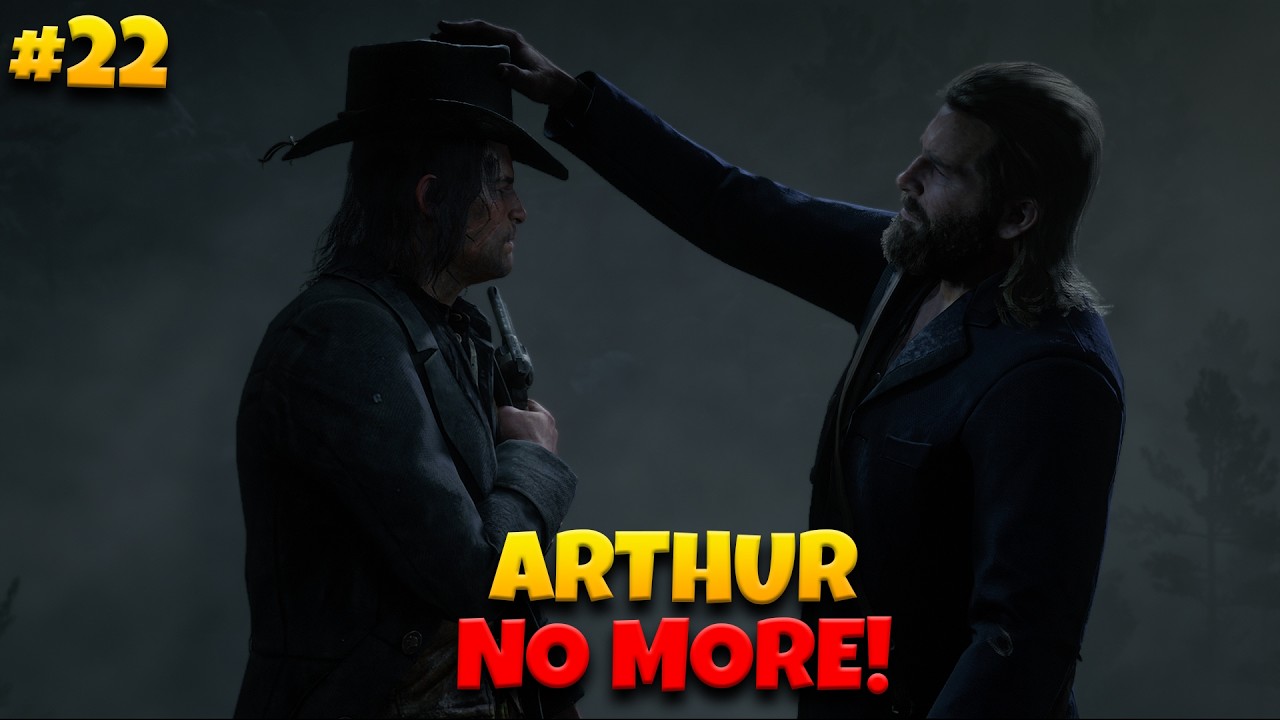 கடைசி கட்டத்தில் Arthur Morgan Ending! 🔥 RDR2 Chapter 6 #22 - YouTube
