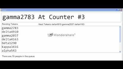 Improved Concurrent Queue Simulation Demo