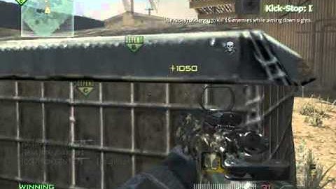 Multikill m4a1 mw3 crazy feed