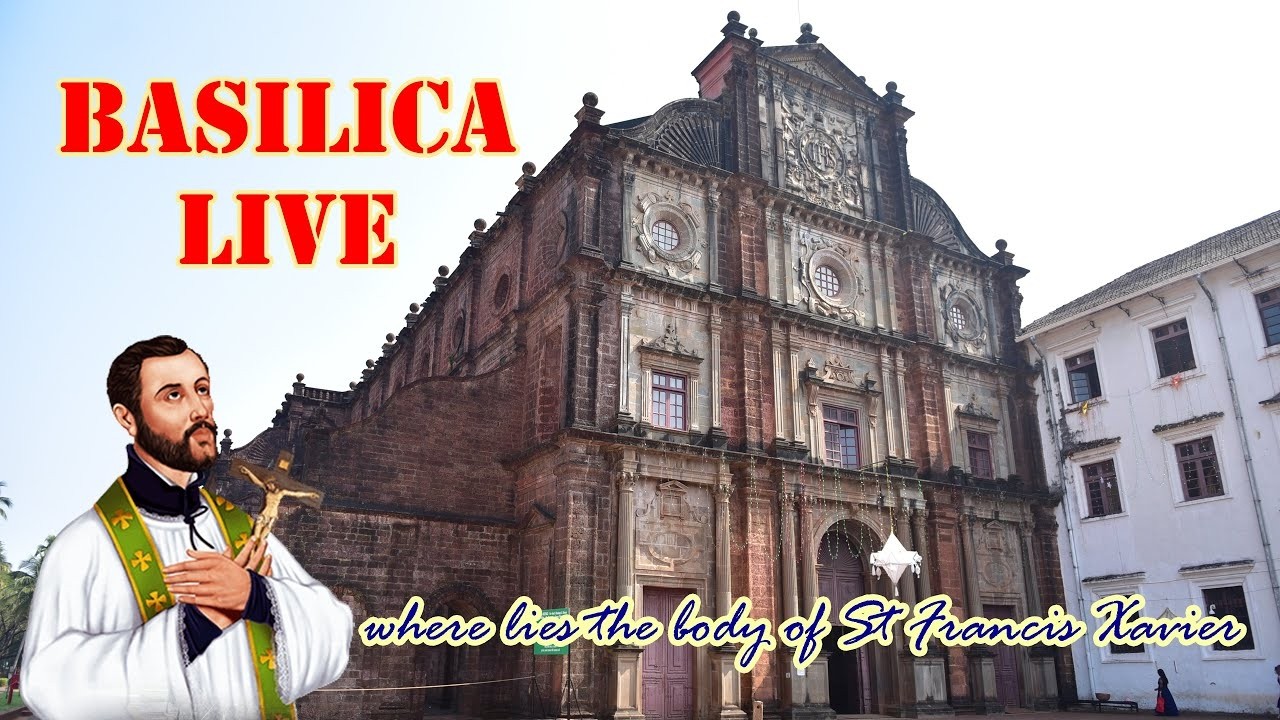 Basilica Live | Wednesday of Holy Week | Basilica of Bom Jesus, Old Goa | 1 April 2026