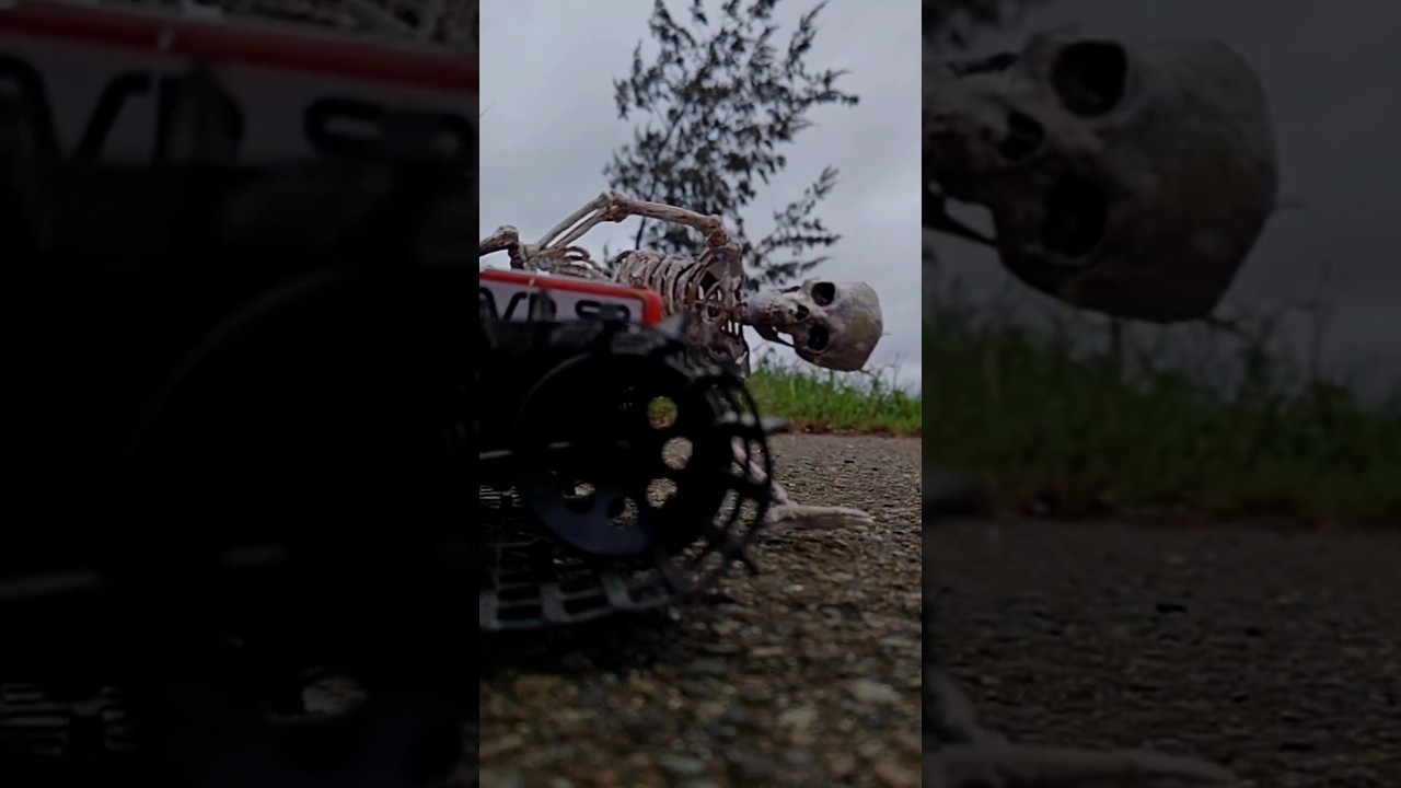 Skeleton & Kyosho 1/12 Blizzard SR #rc #rctrack #rccar #Kyosho