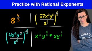 Practice: Rational Exponents