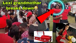 Part 2 Of Lexi D Bess Funeral Her Grandmother Breaks Down