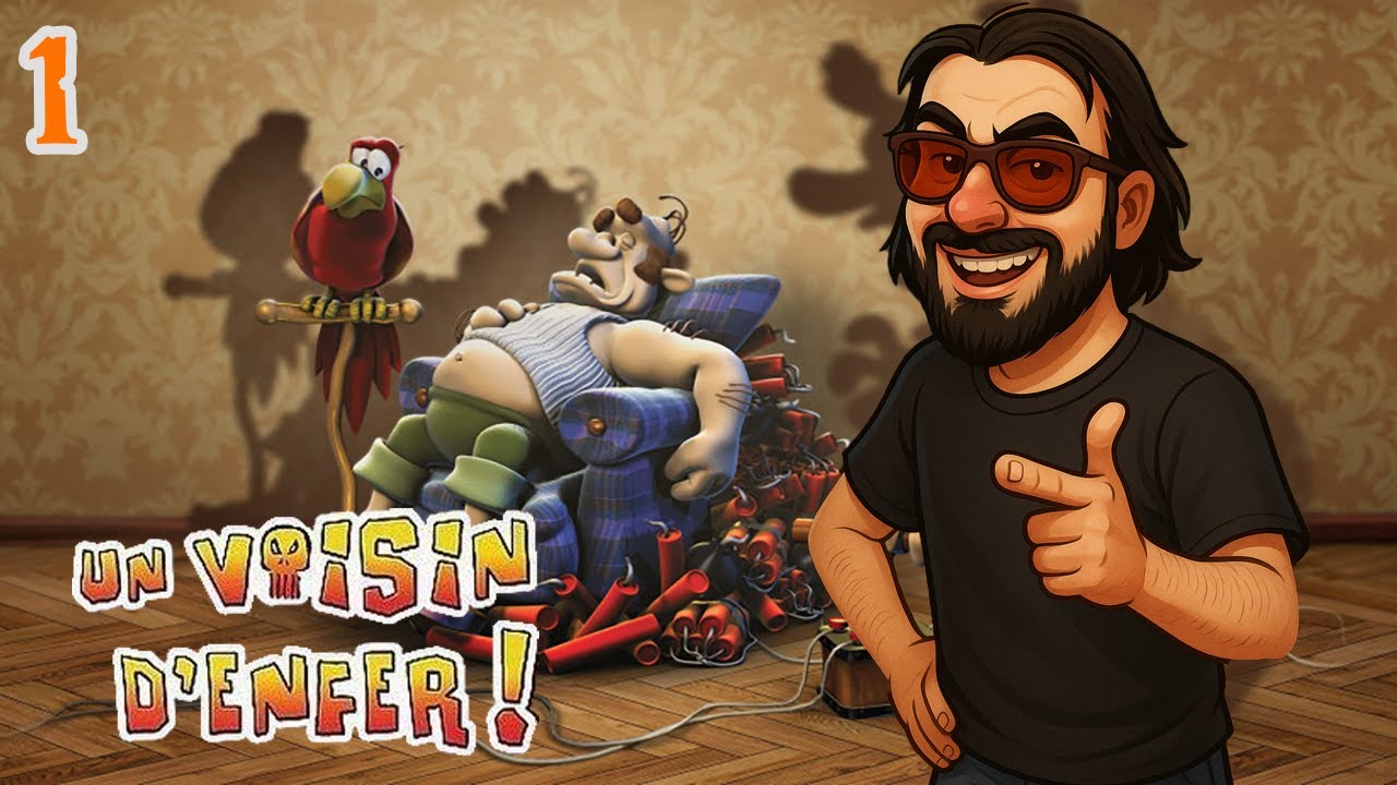 Jeu PC – Un Voisin D'enfer – Occasion Bon état – Boîtier Et Instructions Inclus