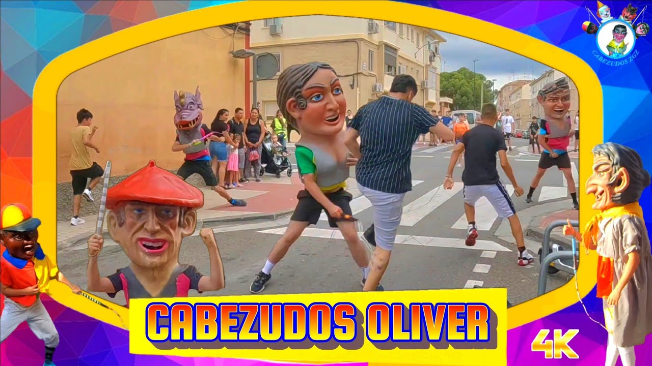 Cabezudos Oliver (Salida 29-06-2024)