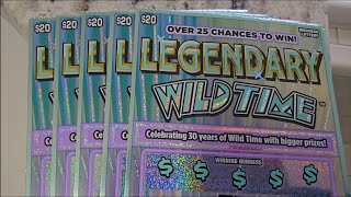 MI Lottery - ⭐️RULE OF 5⭐️ on 🔥LEGENDARY WILDTIME🔥 - Let's go to Profitsville!💲💲💲 ##lottery #lotto 